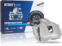 Vista 198 de Detroit Axle - Pinza de freno delantera derecha con soporte de repuesto para Chevrolet Equinox Captiva Sport Pontiac Torrent Saturn Vue Suzuki XL-7