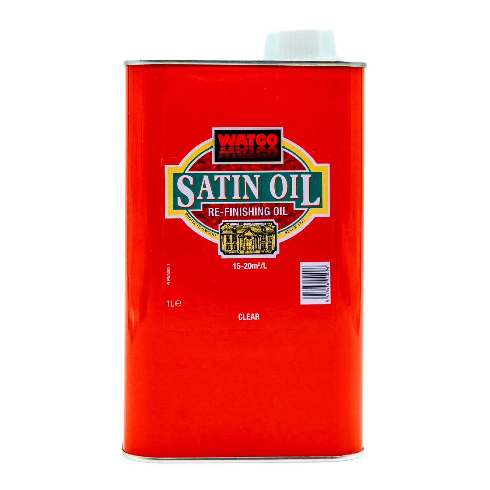 Satin Oil Natur (1 Liter)