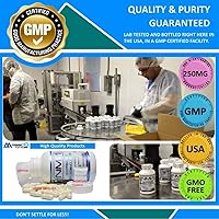 Vista 3 de MAAC10 NMN Supplement 250mg Capsules - Genuine NMN Nicotinamide Mononucleotide NAD+ Supplement, Stabilized Form, Pairs Well with Trans-Resveratrol