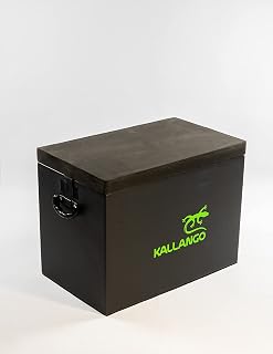 KALLANGO Caixa para Salto Média C65xL40xA40cm, Preto