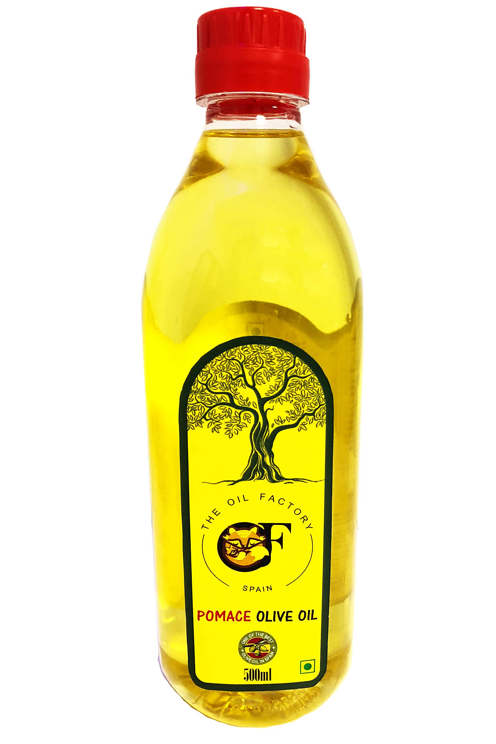 The Oil Factory Pomace Olive Oil - 500 ml (B07GXVF6JF) Amazon Price History, Amazon Price Tracker