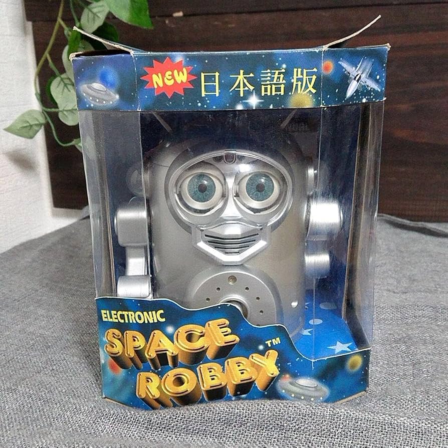 スペースロビー　日本語版 電子ロボット Amazon.co.jp: 絶版 スペースロビー ファービー ロボット