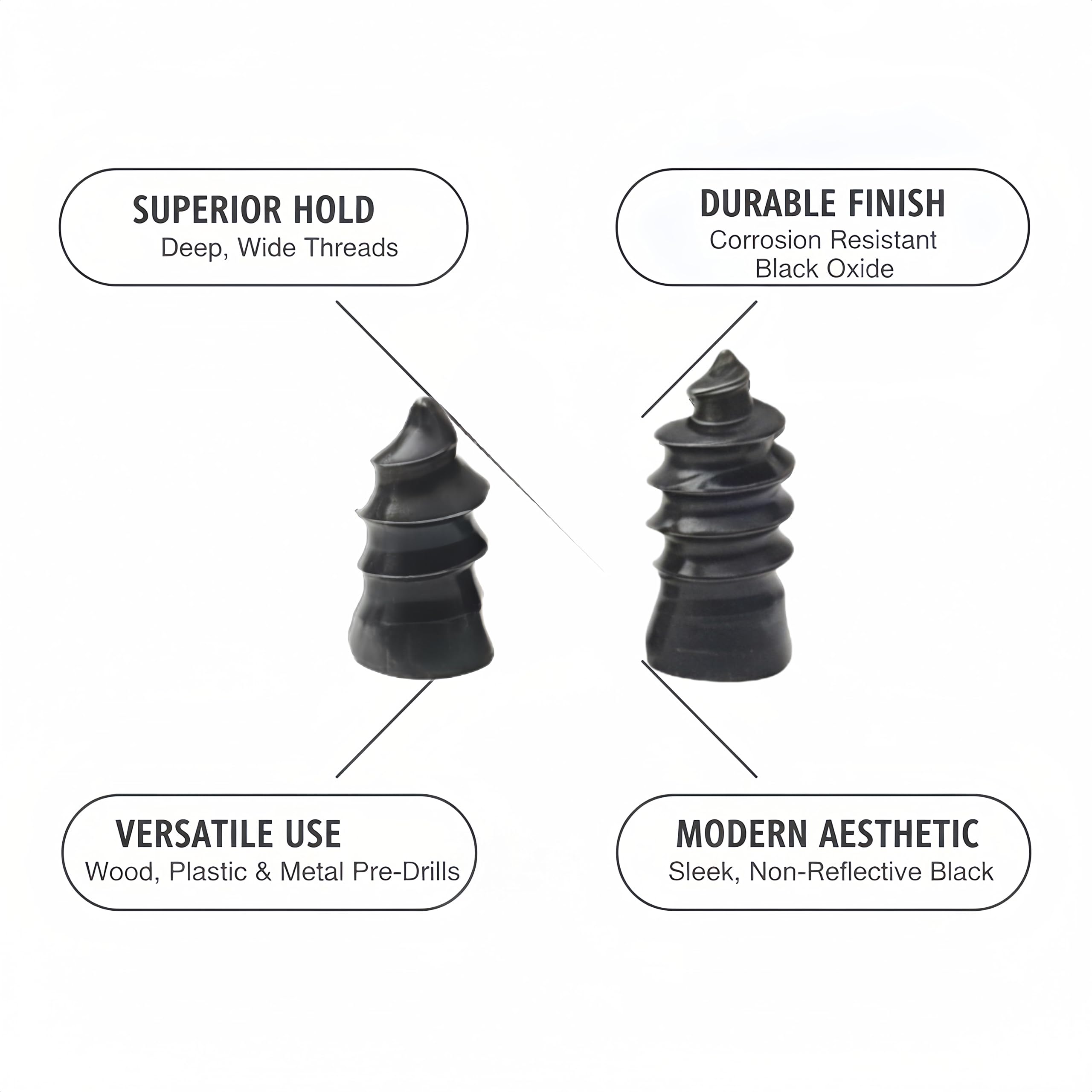 Kit de 60 piezas de clavos de reparación de neumáticos de goma, kits de reparación de neumáticos al vacío con tornillos de goma en espiral, herramienta de autoservicio rápido para reparación de — view 7