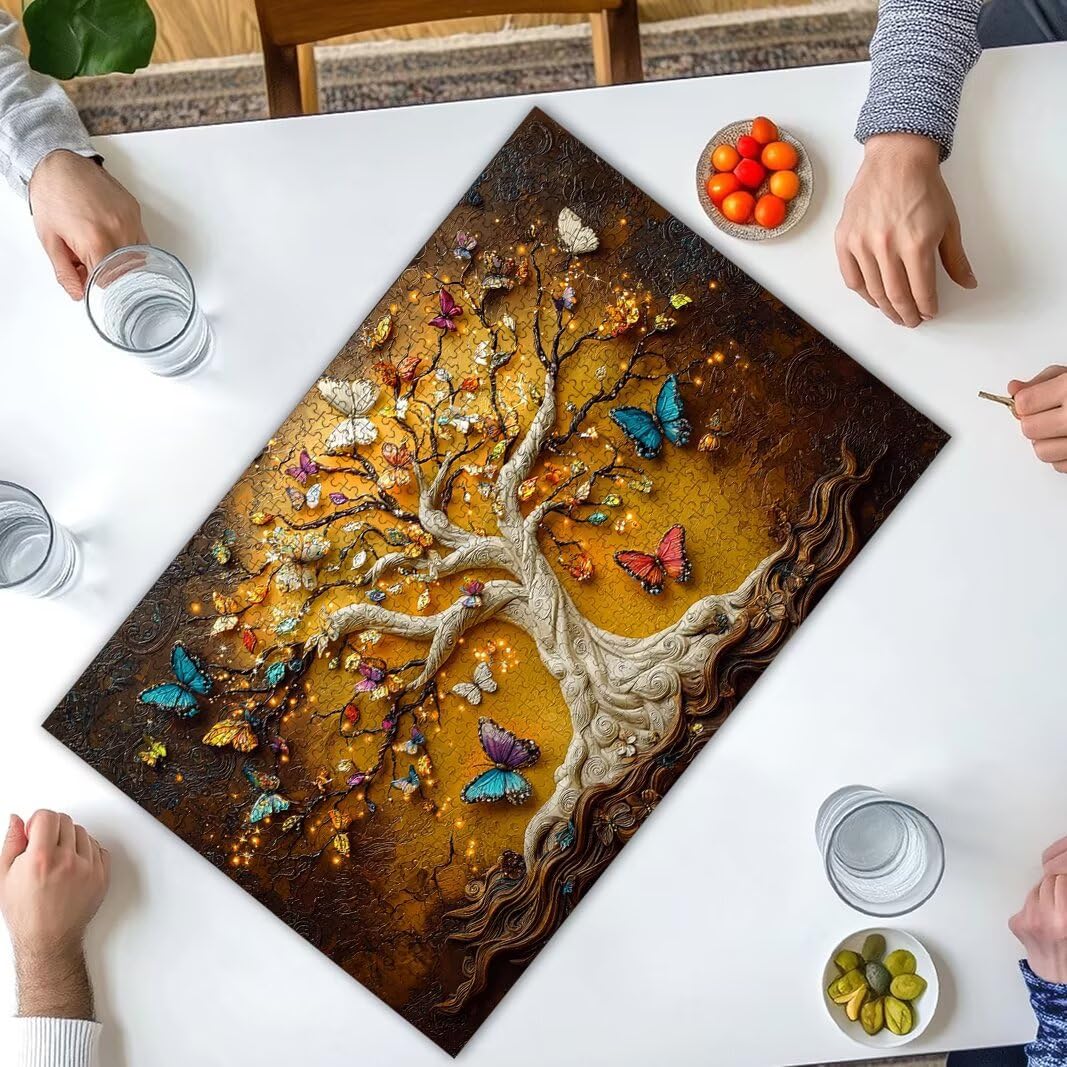 Puzzle 2000 Pezzi, Puzzle Albero della Vita, Misura: 100x71cm, Regalo -8775