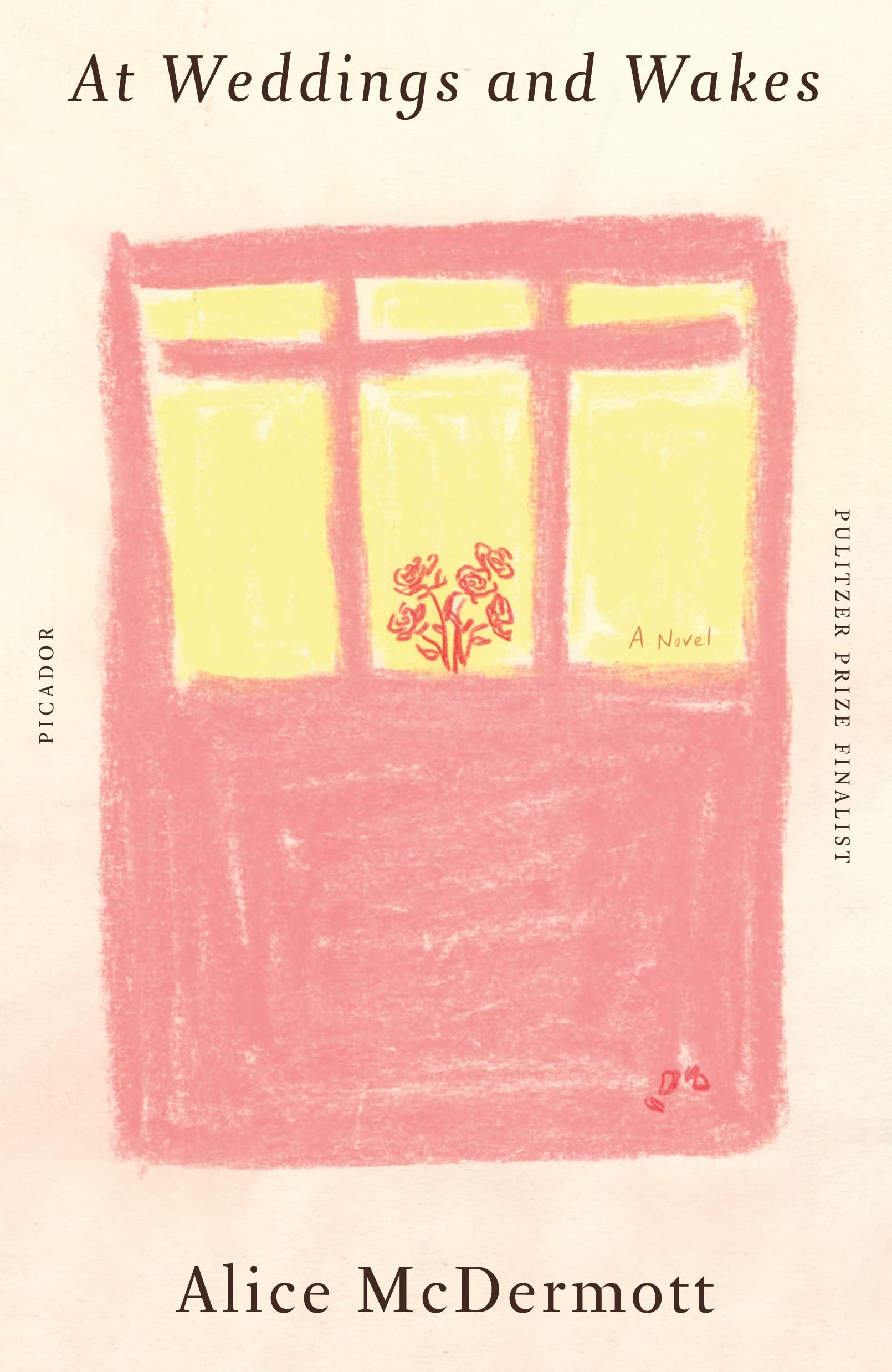 Buy At Weddings and Wakes: A Novel — BookShops.in