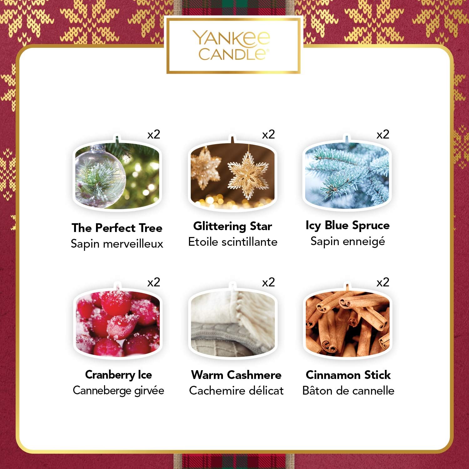Yankee Candle Candle Gift Set, Alpine Christmas
