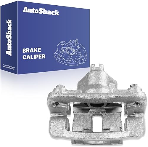AutoShack - Pinza de freno trasera derecha con soporte de repuesto para Kia Rio5 2006-2007 2010-2013 Forte Koup 2012-2013 Forte5 2006-2007 Hyundai
