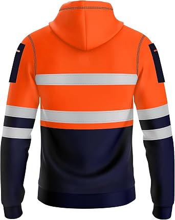 Trending Babz Sudadera Con Capucha Alta Visibilidad: Seguridad Y Comodidad Para Trabajos Nocturnos Y Ciclismo