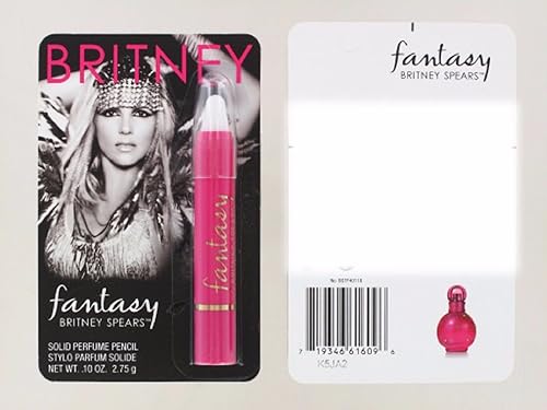 Britney Spears Fantasy - Lápiz de perfume sólido, 0.10 onzas