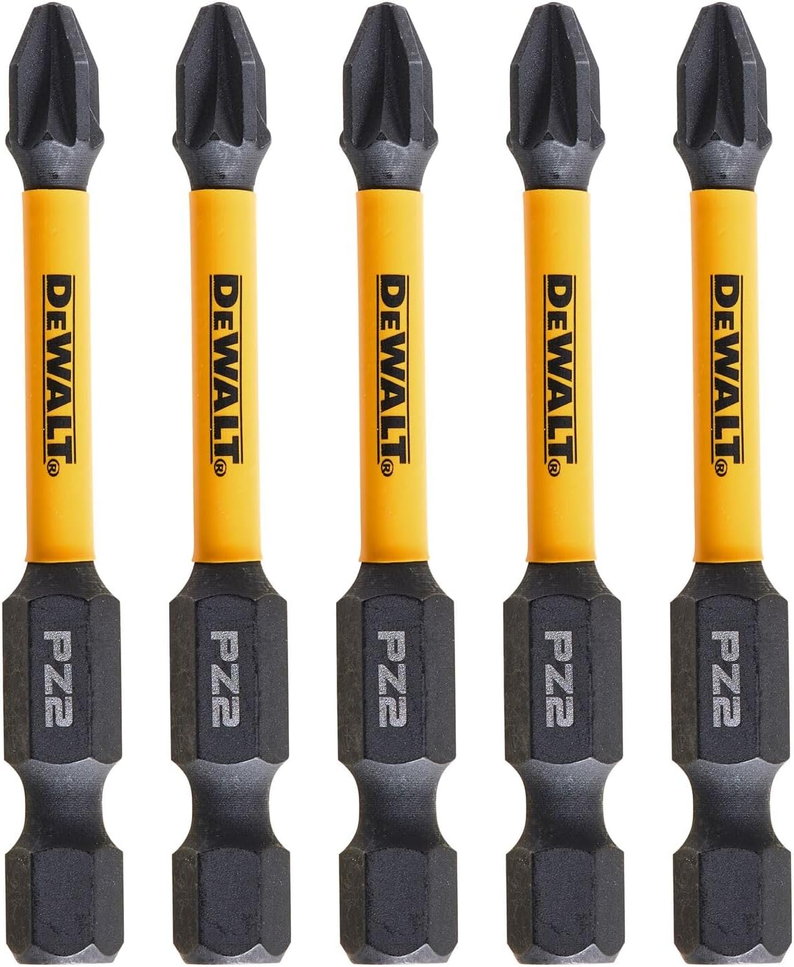 Dewalt DT7391TQZ 50 mm PZ2 IR Torsion Bits (Pack of 5)