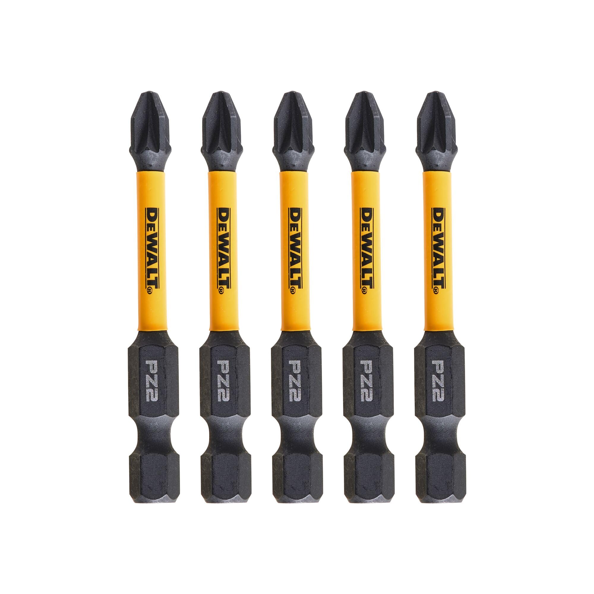 Dewalt Multi Dt7391tqz 50 Mm Pz2 Ir Torsion Bits (Pack Of 5)