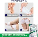 Silicone Toe Separator, Toe Spacer for Overlapping Toes, Foot Pain Relief, Bunion, Hammer Toe, Plantar Fasciitis, Comfortable & Breathable for Women & Men