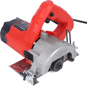 Wall Chaser 1580W Wall Groove Cutting Machine 13000r/min Brick Concrete Slotting Machine 34mm Cutting Depth for Brick Granite Marble Concrete Cutter Notcher Groover