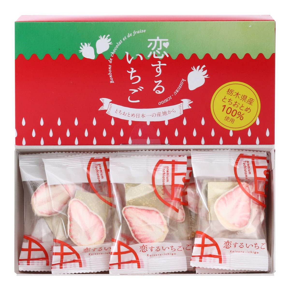 Amazon.co.jp: 恋するいちご（赤箱） : 食品・飲料・お酒