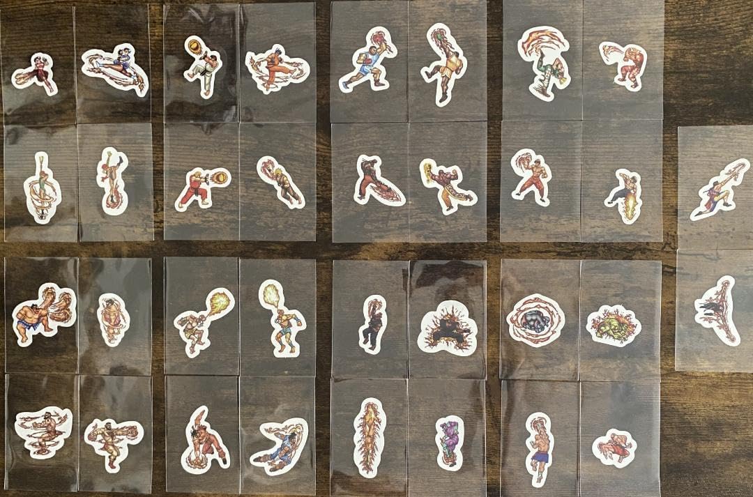 スシロー ストリートファイター ピック 全34枚 フルセット G