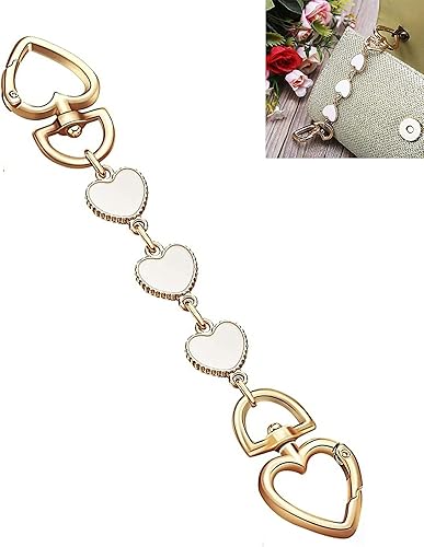 Miniatura 11 de SONGKISSZQ Extensor de correa para bolso, cadena extensora de bolsa, extensor de cadena para bolso, bolso de mano, bolsa de hombro