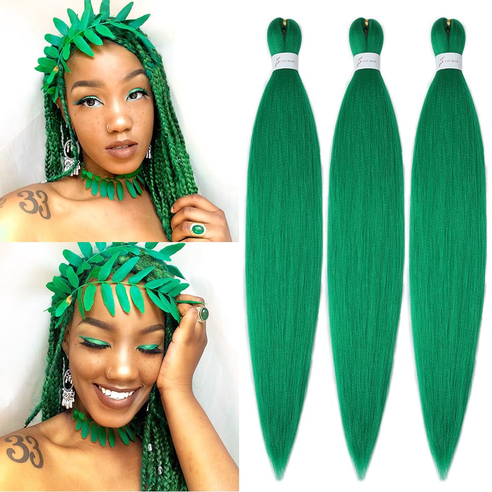 YDDM Capelli Per Treccine Africane Rosa Extension Treccine Texture Yaki Easy Install per Principianti 20 Pollici 3 Pezzi Capelli Leggeri e Naturali per Box Braids, Twist e Crochet — view 77