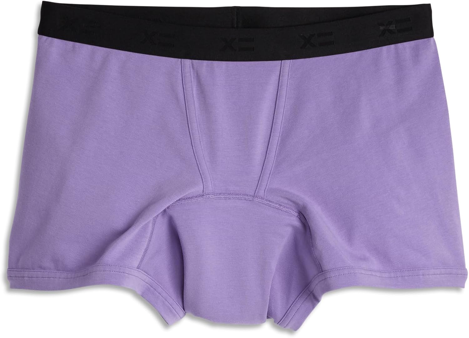 TomboyX Cotton 4.5" Inseam Boxer Brief Underwear, Leakproof High Rise Underwear for Women Teens, Reusable, Soft, Comfortable