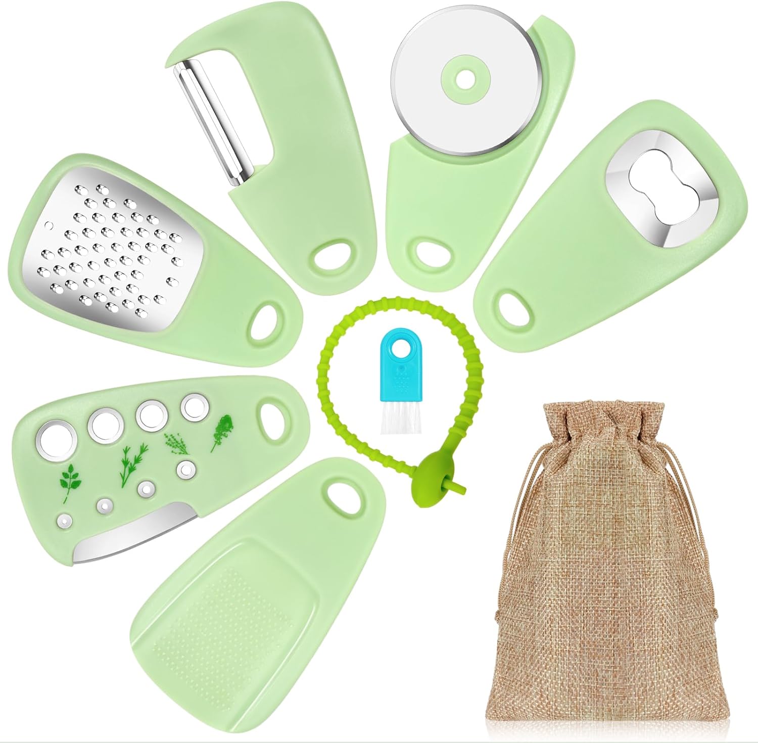 Kitchen Gadgets Set 6 Pieces, Space Saving Rv Camp Kitchen