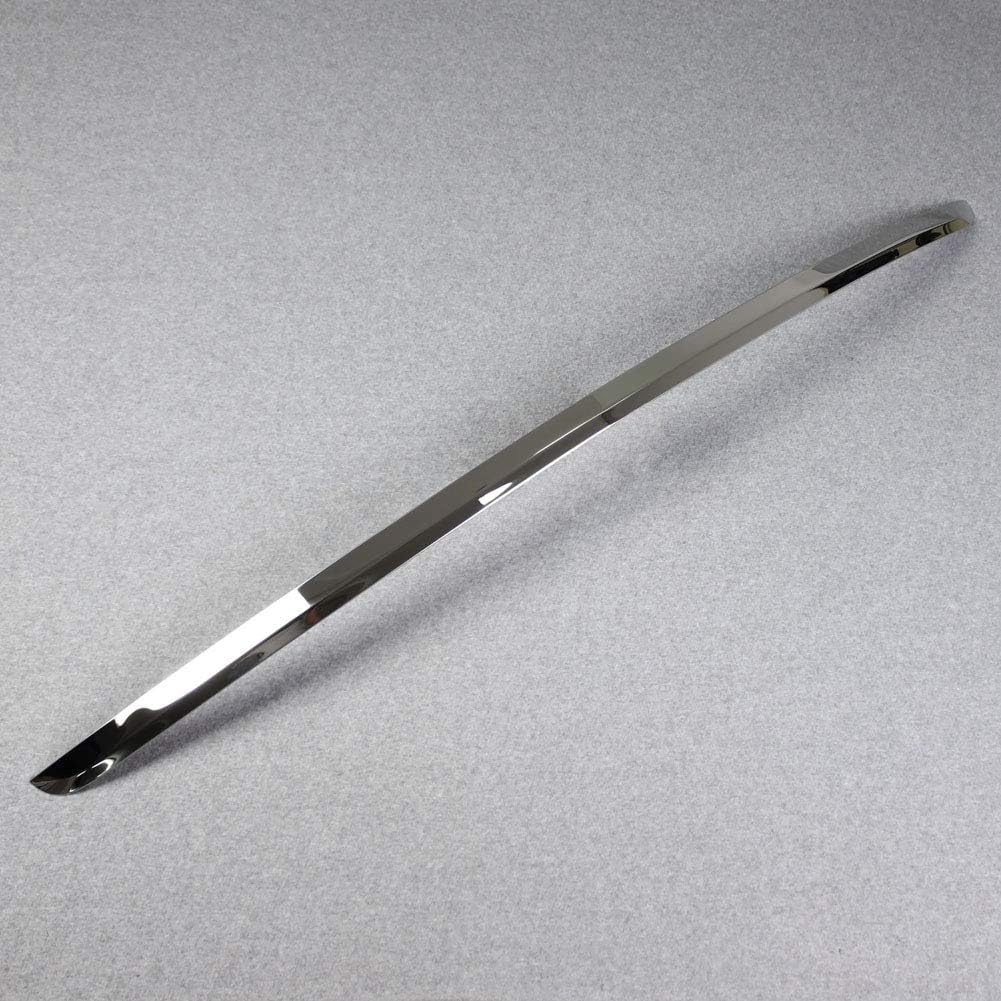 Beautost Fit for Acura New RDX 2019 2020 2021 2022 Rear Tail gate Door Trunk Lid Molding Cover Trim