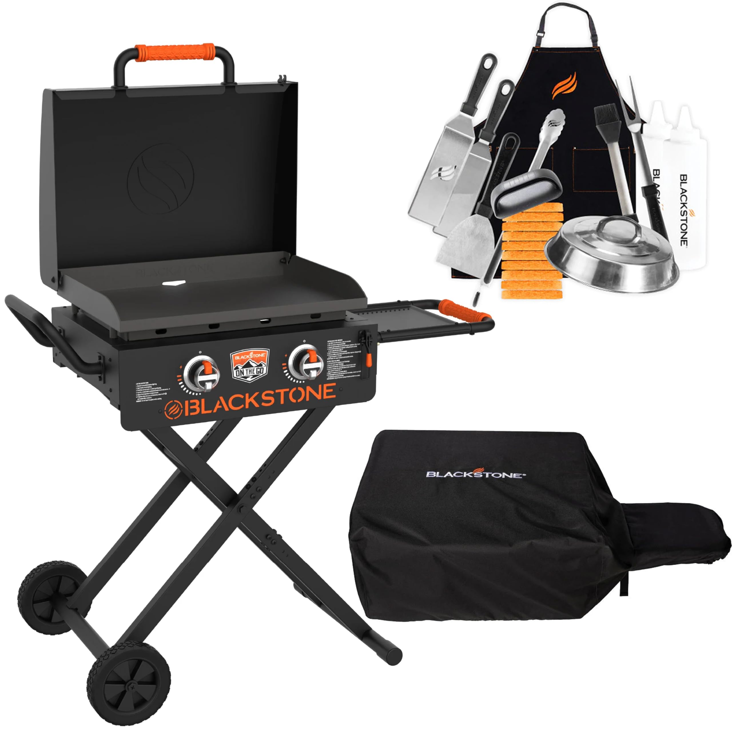 BLACKSTONE ON THE GO グリル Blackstone On-the-Go 2-Burner 22