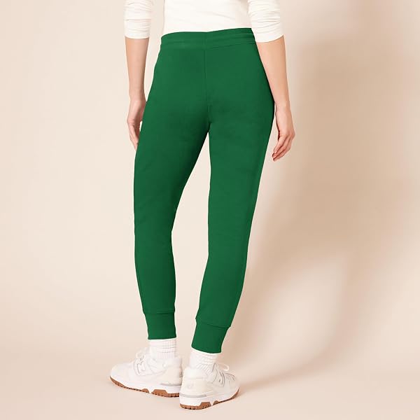 Amazon Essentials Mujer Pantalones De Correr De Forro Polar con Puños (Disponibles En Tallas Grandes) - 2
