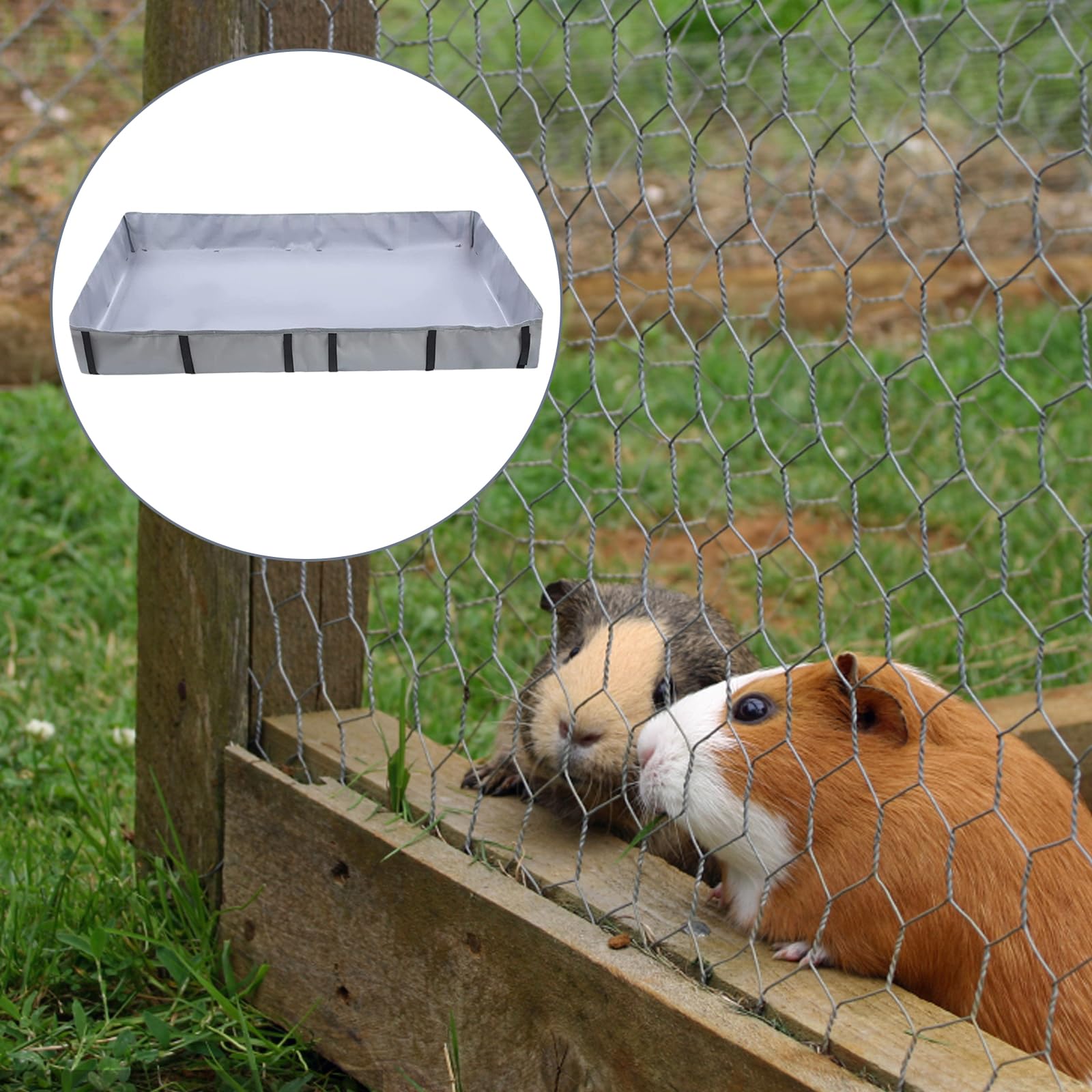 Waterdichte Kooi Liner voor Cavia's en Knaagdieren - Oxford Doek Bodem
