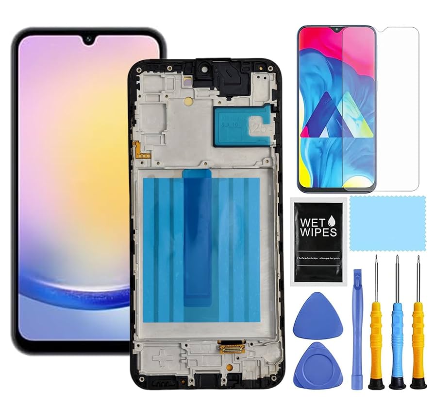 Amazon.com: ZTOOYO for Samsung Galaxy A25 5G Screen
