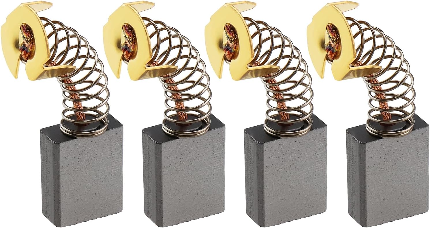 2 Pairs of Table Saw Carbon Brushes OEM 5140033-19, Compatible with DeWalt DW745/DWE7480/ DWE7490X/ DWE7491RS/ DWE7499GD