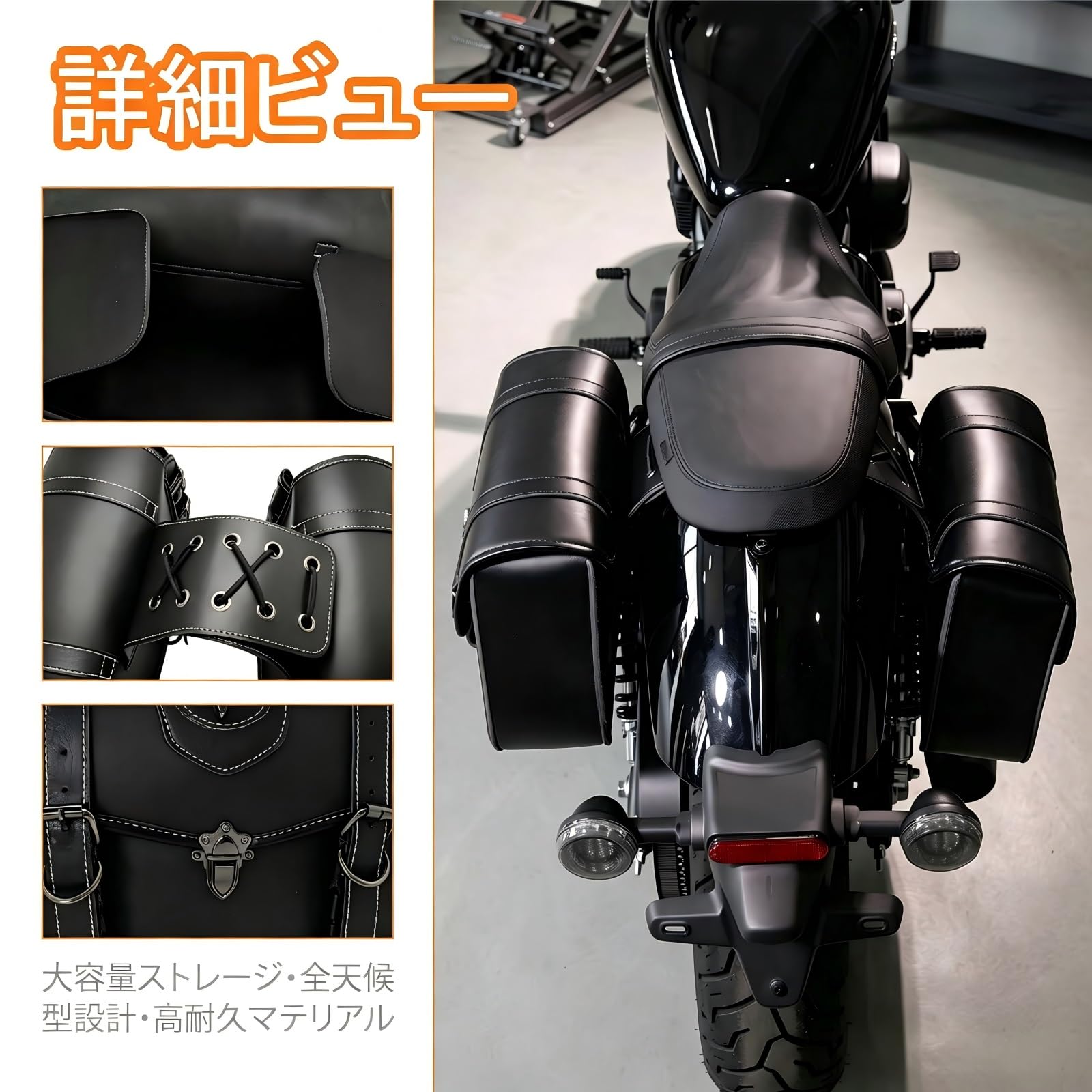 Amazon | バイクシートバッグ と互換性のあるカワサキ NinJa ZX-25R