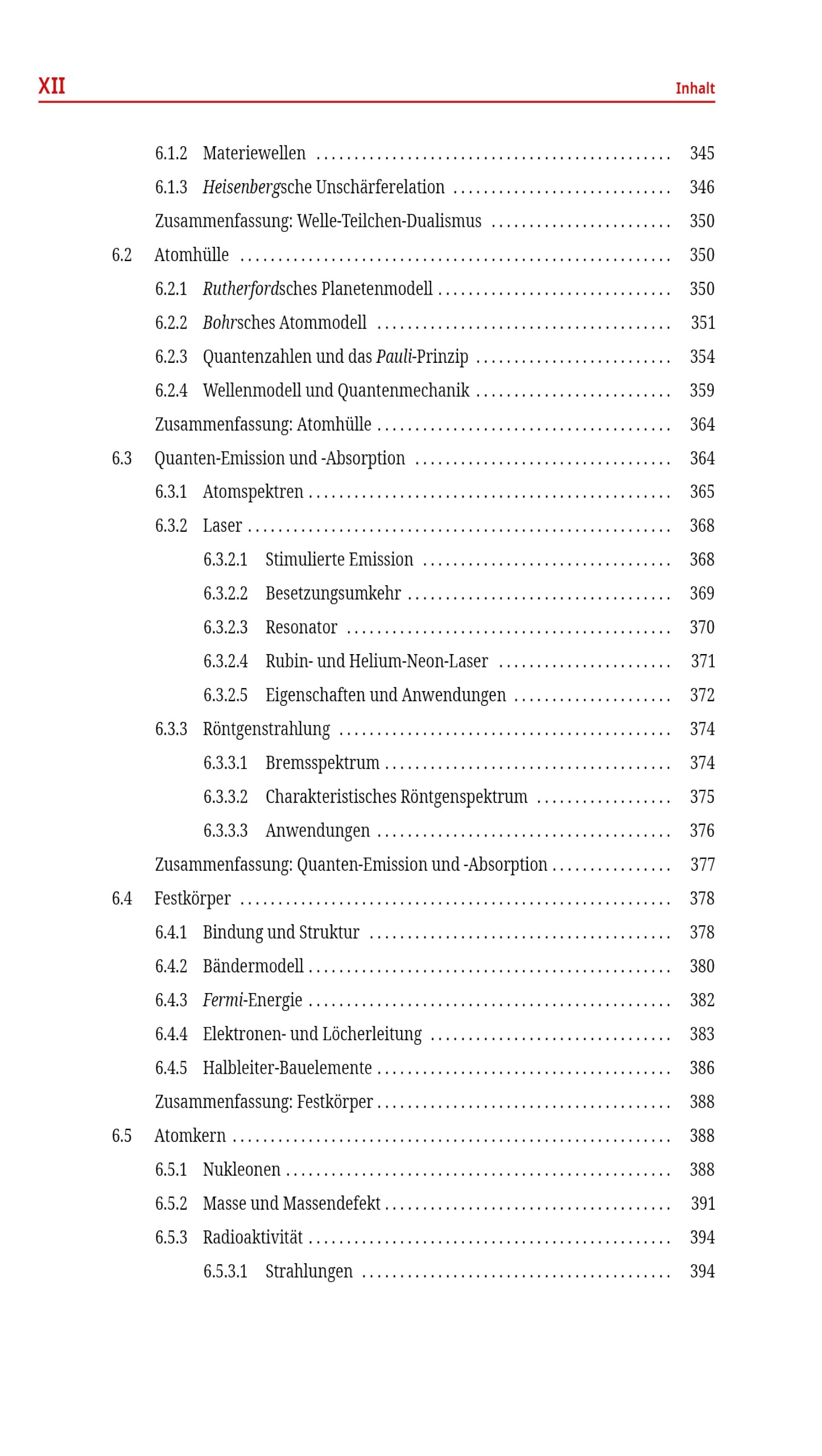 Physik für das Bachelorstudium