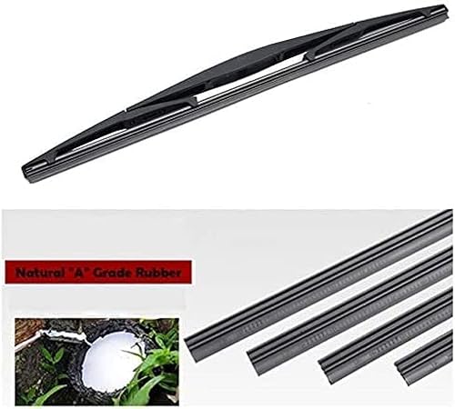 Miniatura 3 de GAGALU Car rear windshield wiper blade for Nissan Pathfinder Armada Xterra Cube Murano Versa Micra March Quest Note 2011 rear wiper blaes