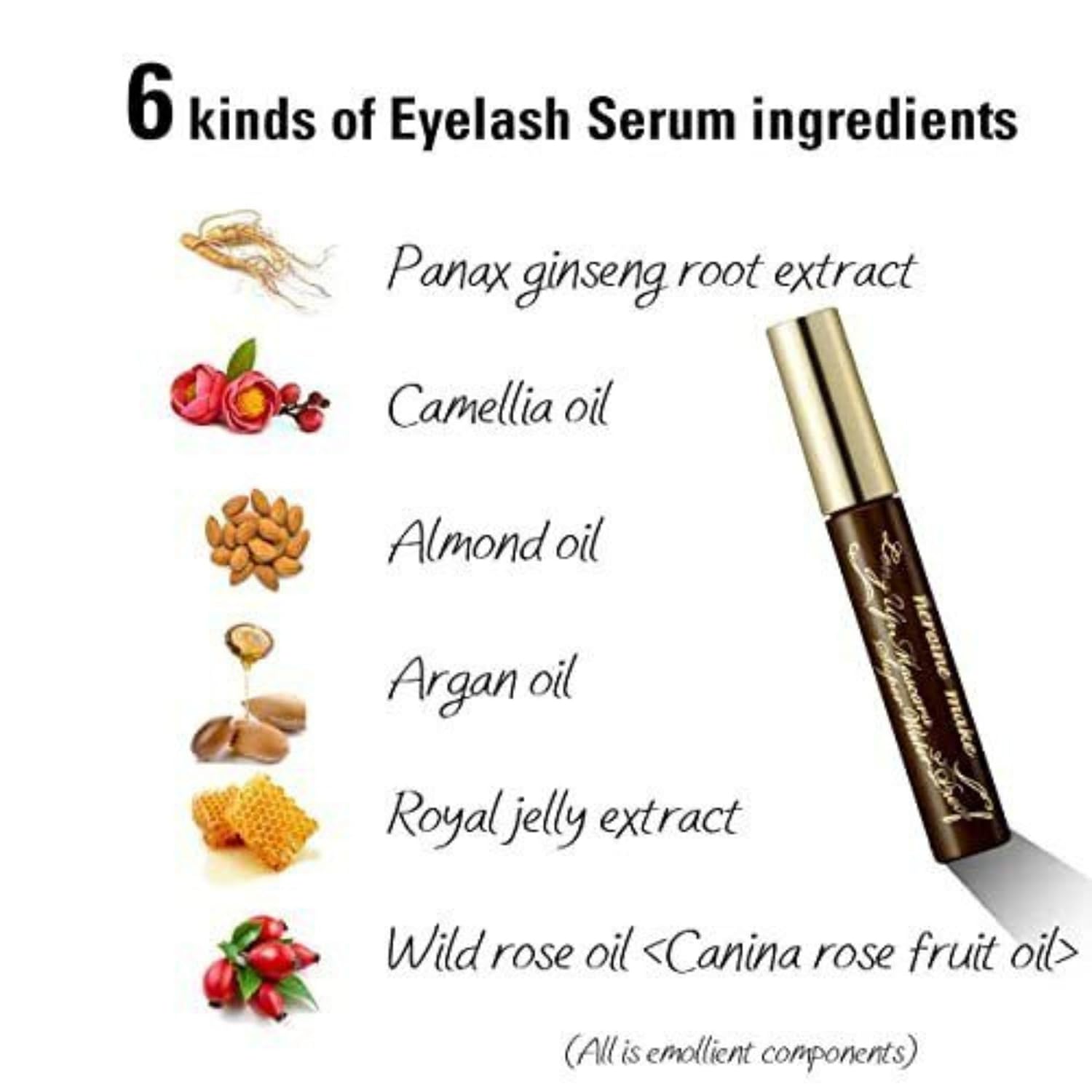 HEROINE MAKE by KISSME Brown Mascara Waterproof with Curvy Brush for Eye Makeup for Women, Mascara Volume & Length Defining Fiber Long-lasting False Eyelash Effect, Made in Japan, 1 EA - Image 6