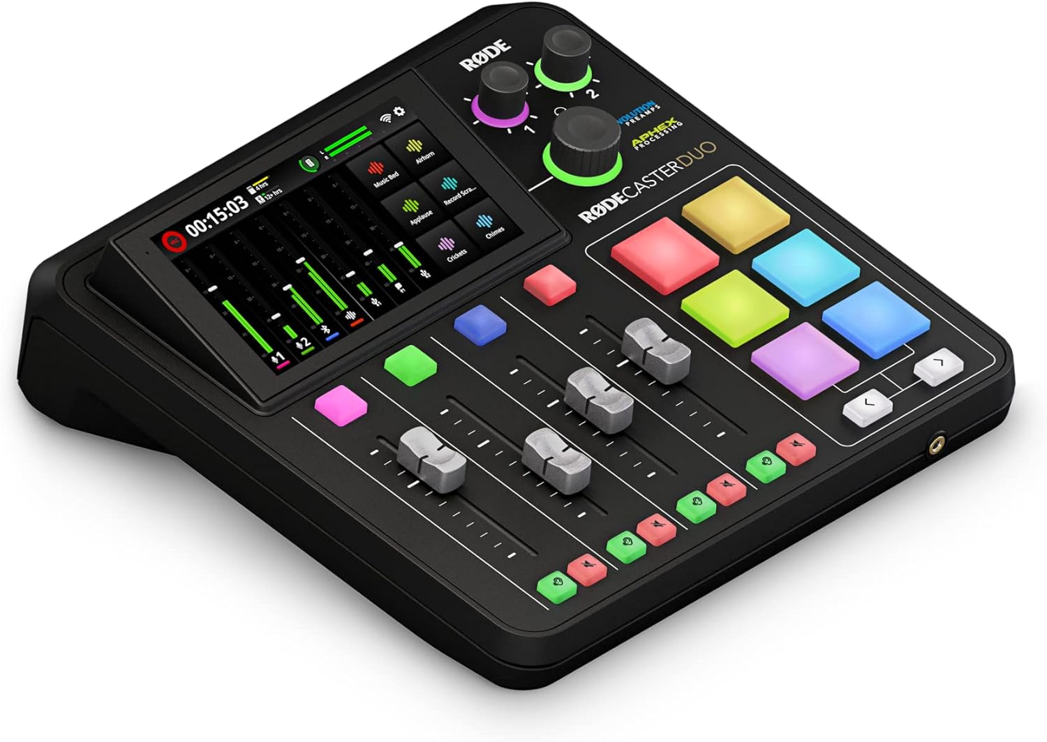 RØDECaster Duo de RØDE, une solution de production toutenun pour le