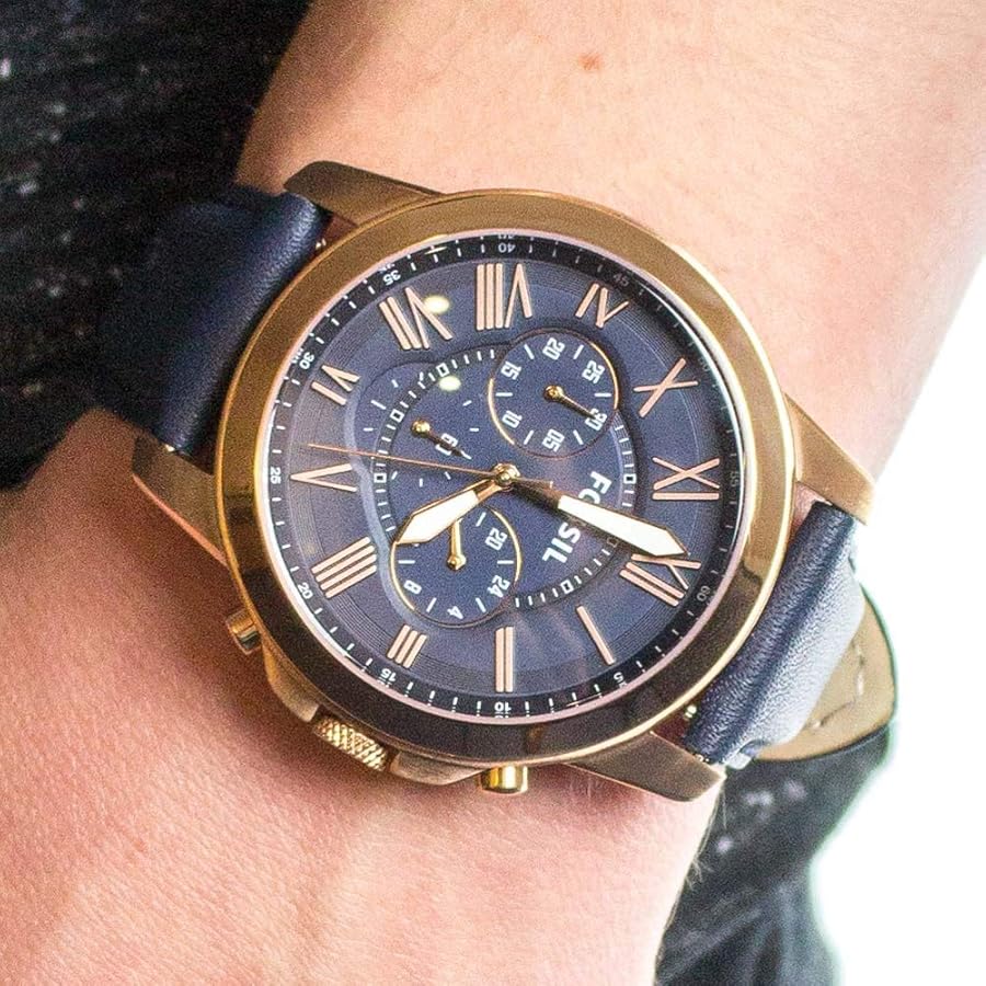 FOSSIL　GRANT　腕時計 Hybrid Smartwatch Grant Light Brown Leather
