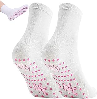 Meias Aquecidas | Meias Auto Aquecidas Anti Fadiga Para a Saúde,Meias quentes antifadiga com aquecimento para pés para hipertermia para mulheres e homens Edorco