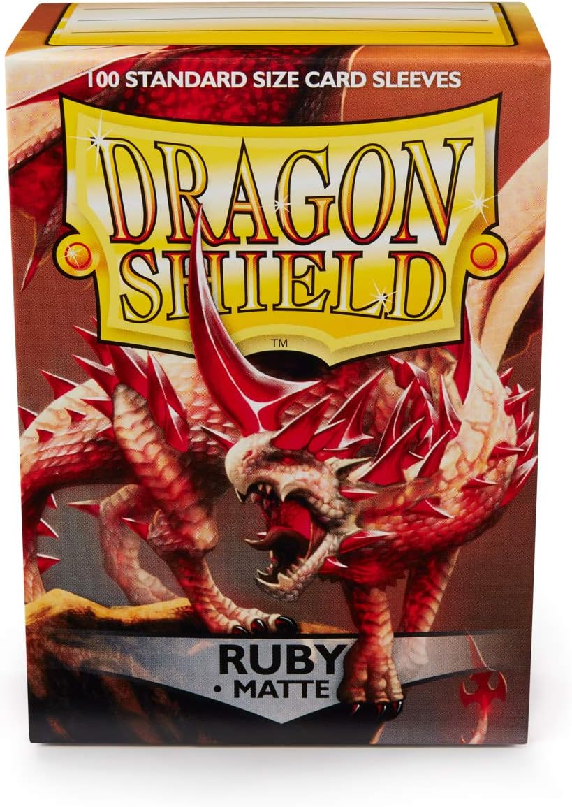 Dragon Shield Matte Art Dash - Protettori Per Carte (100 Pz) - Inventor Extraordinaire