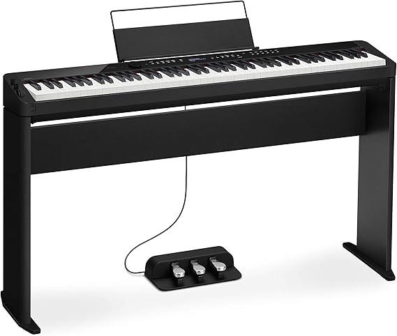 Casio Privia PX-S3000 Digital Piano - Black : Musical Instruments -  Amazon.com