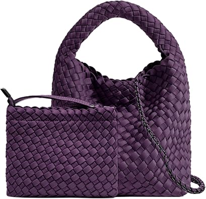 Tote for Women, Ladies Crossbody Handbag, Trendy Shoulder and Bucket Bag, Top-handle Tote Hobo Satchel with Purse | Ladies