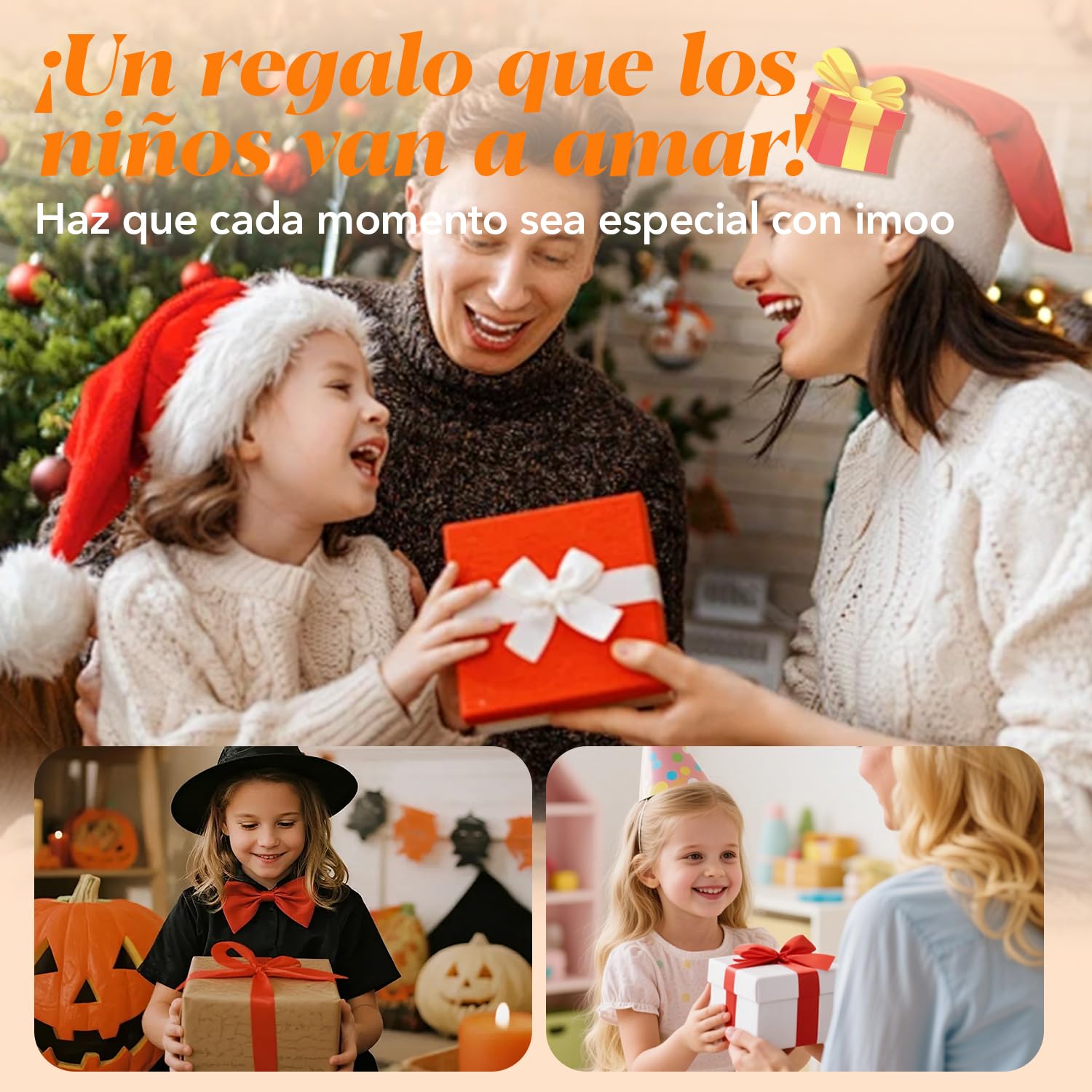 imoo Z1 Smartwatch Infantil 4G con Llamadas y Videollamadas, GPS, Modo Clase, IPX8 Resistente al Agua Verde