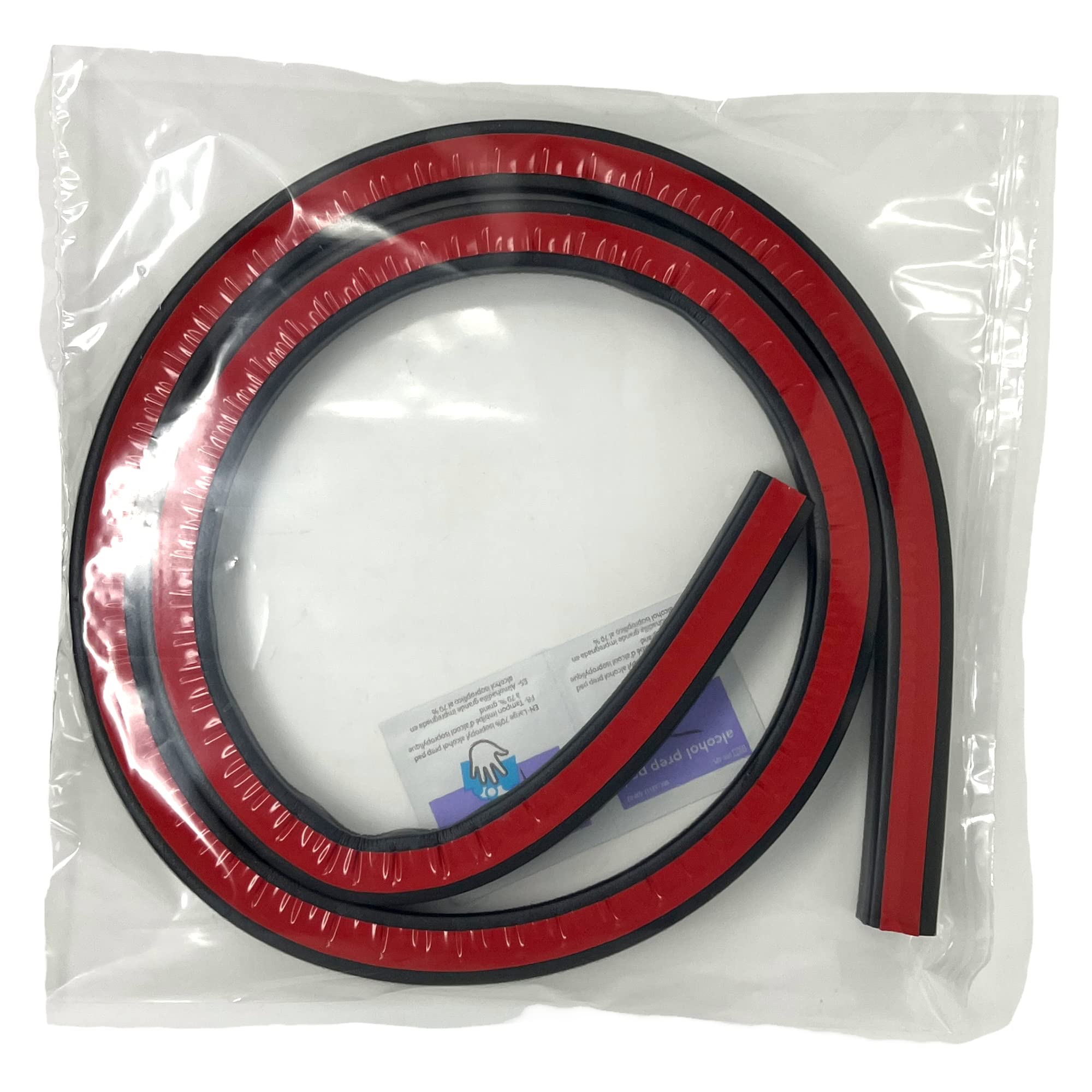 Buy ESI Front Rail Seal XL 5 1/2' EPDM Rubber for Truck Caps—Fills a