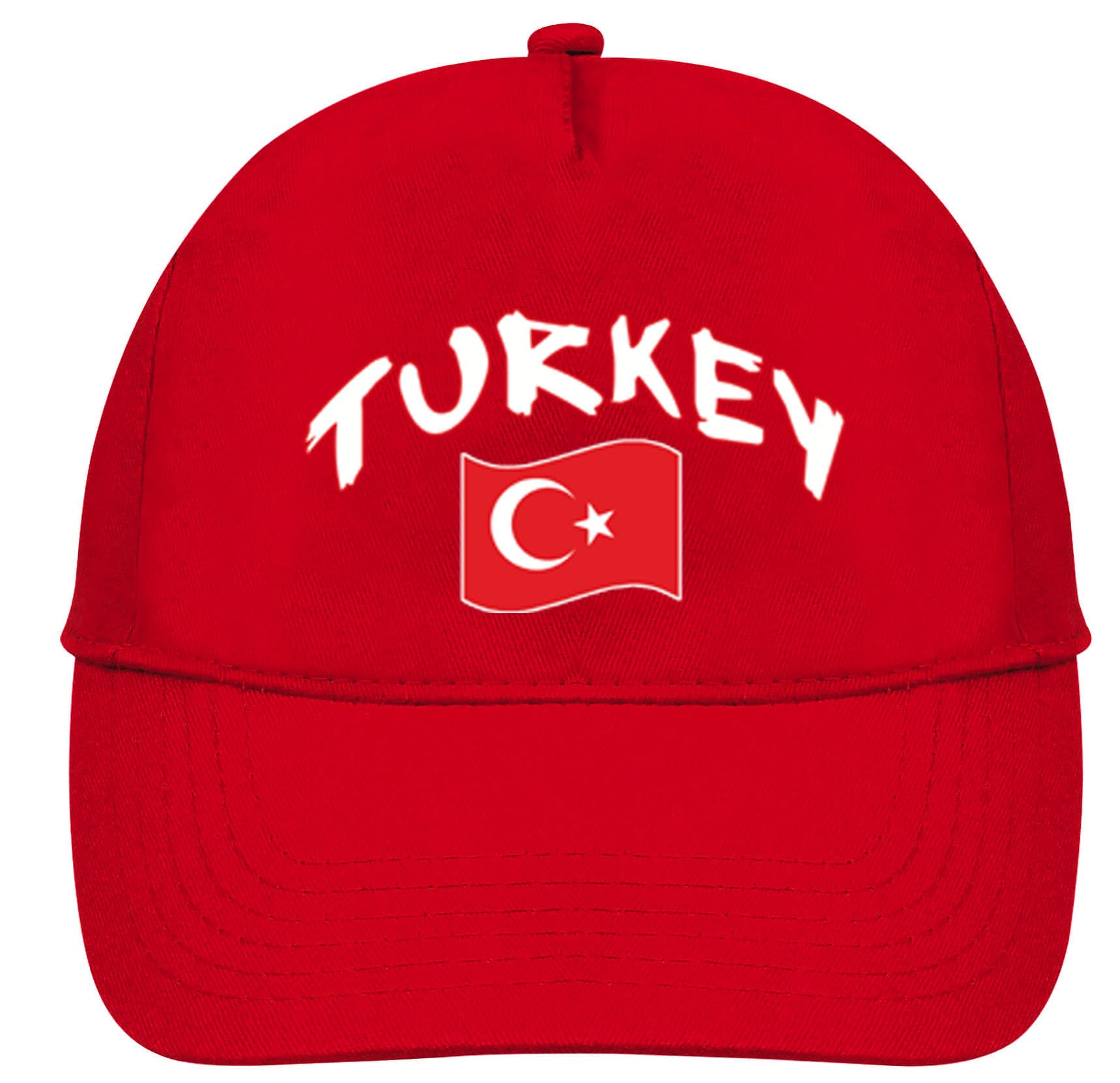 Supportershop Turkey Red Cap