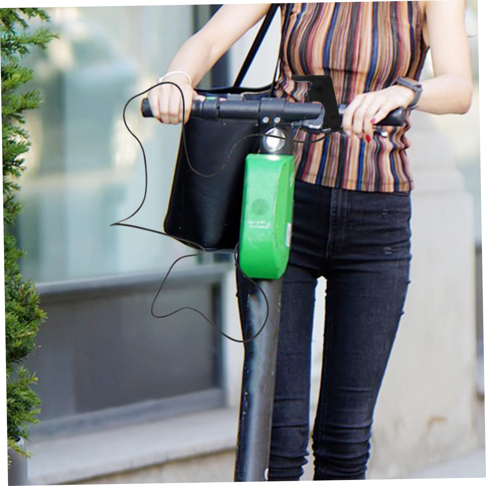 SOLUSTRE 3pièces Accélérateur à Pouce Électrique pour Vélo Et Trottinette Contrôleur De Vitesse avec Connecteur Compatible avec Modèles Électriques Variés