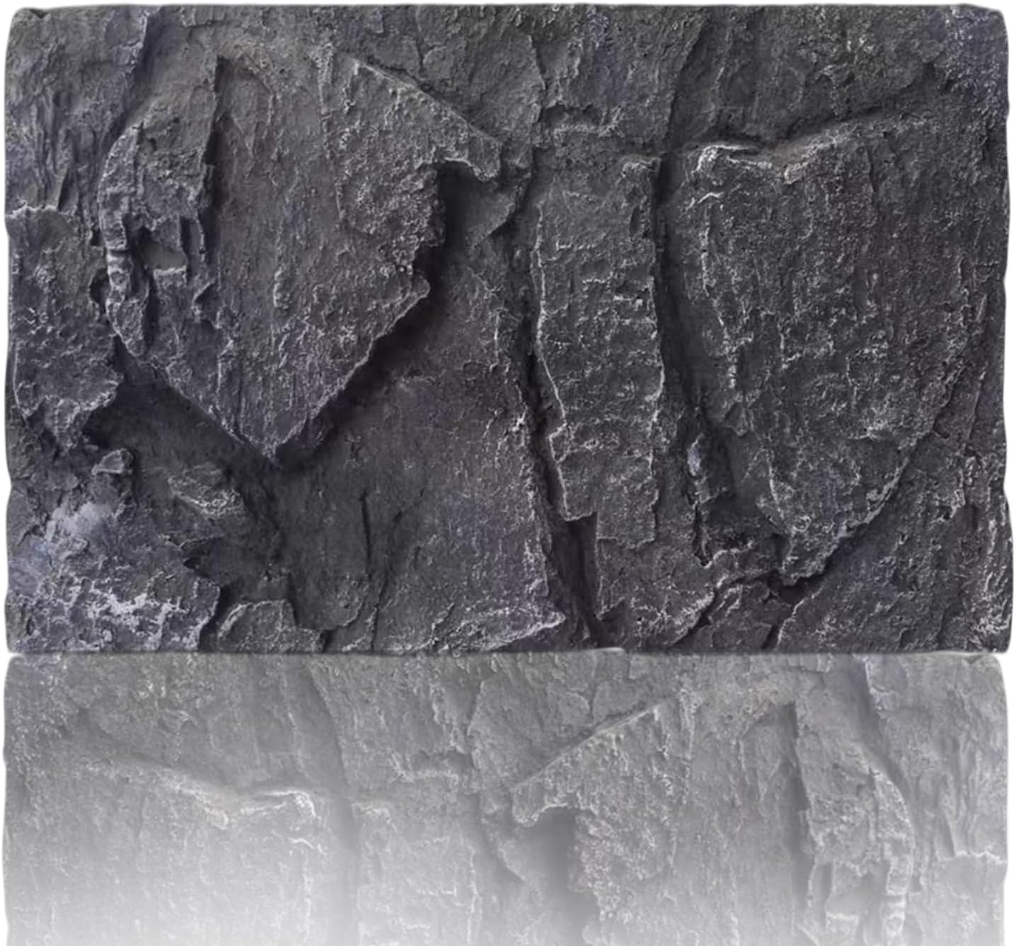 17×11.8” Rock Terrarium Background 3D Reptile Tank Background Board Bearded Dragon Tank Backdrop Climbing Wall Habitat Decor for Lizard Geckos Iguana Snake Spider