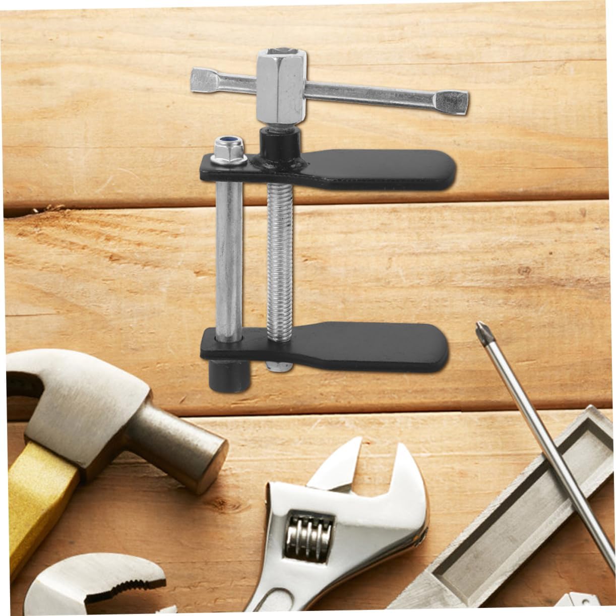 2Pcs Brake Pad Tool Disc Brake Piston Caliper Compressor for Easy Brake Pad Removal Installation Ergonomic Design for Comfortable Grip and Quick Operation