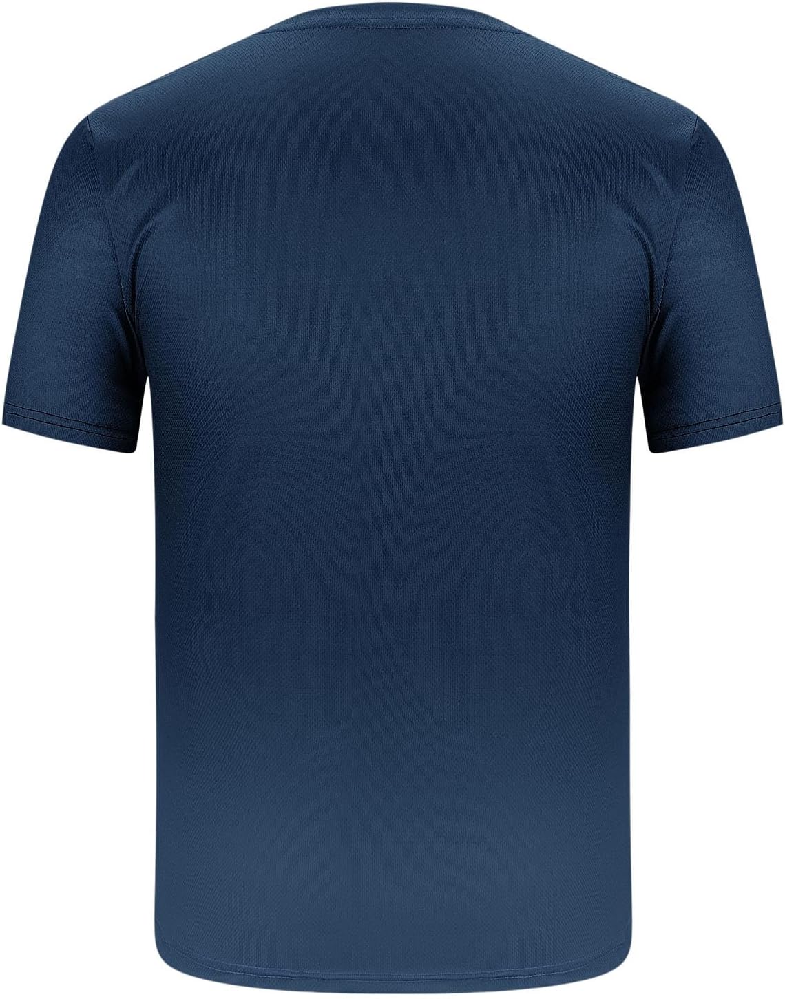 Men's Workout Set Fashion Color Block Short Sleeves Crewneck T-Shirts and Athletic Shorts Two Piece Tracksuit Suit