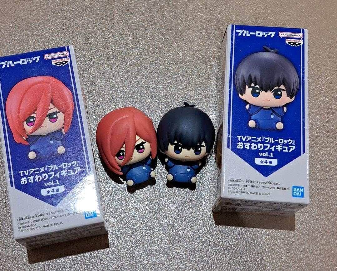 Amazon.co.jp: ブルーロック おすわりフィギュア 千切 潔 : ホーム  