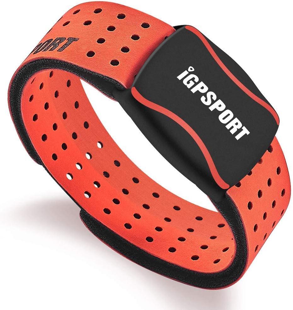 iGPSPORT HR60 Heart Rate Monitor Armband Wrist Ant+ Bluetooth