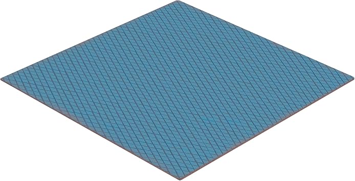 Thermal Grizzly Minus Pad Extreme - 100x100x0.5mm Thermal Interface Pad, Self-Adhesive Cooling Conductive Thermal Pad - Elastic and Adaptable Silicone Thermopad CPU/GPU/Console