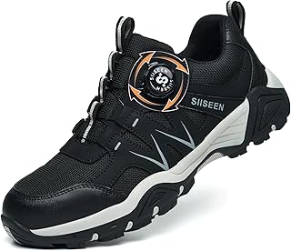 Botas de Segurança com Proteção Anti-Choque